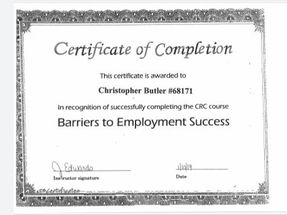 Barriers to Employment Success