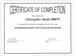 Entrepreneurship:Own Your Own Business
